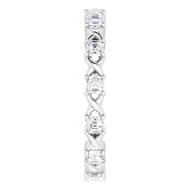 3/4 CTW Natural Diamond Eternity Band, 3.89 mm