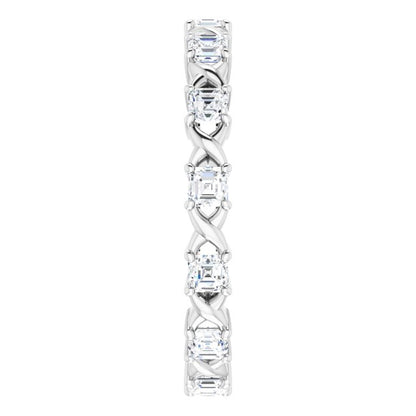 3/4 CTW Natural Diamond Eternity Band, 3.89 mm