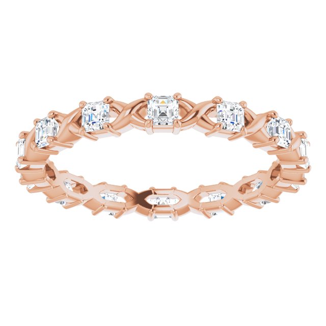 3/4 CTW Natural Diamond Eternity Band, 3.89 mm