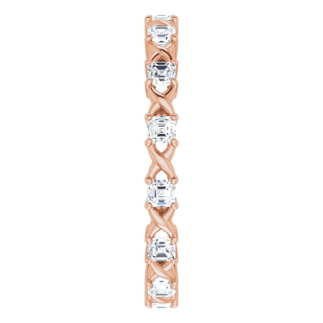 3/4 CTW Natural Diamond Eternity Band, 3.89 mm