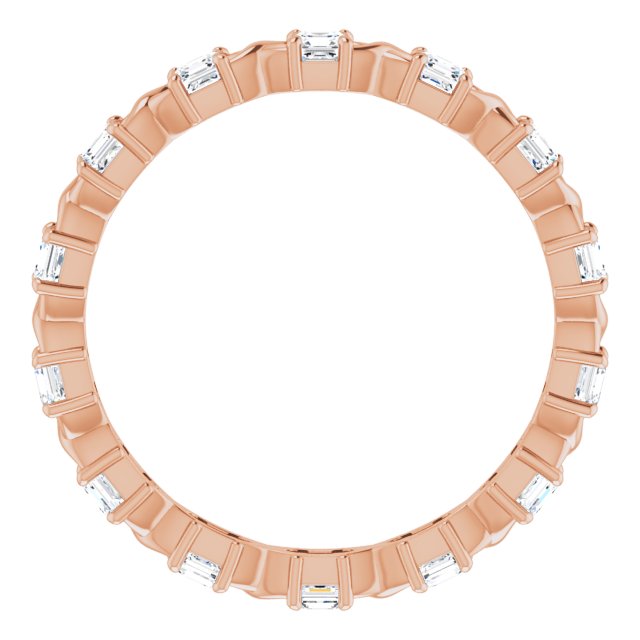 3/4 CTW Natural Diamond Eternity Band, 3.89 mm