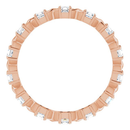 3/4 CTW Natural Diamond Eternity Band, 3.89 mm