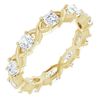 1 5/8 CTW Natural Diamond Eternity Band, 5.01 mm