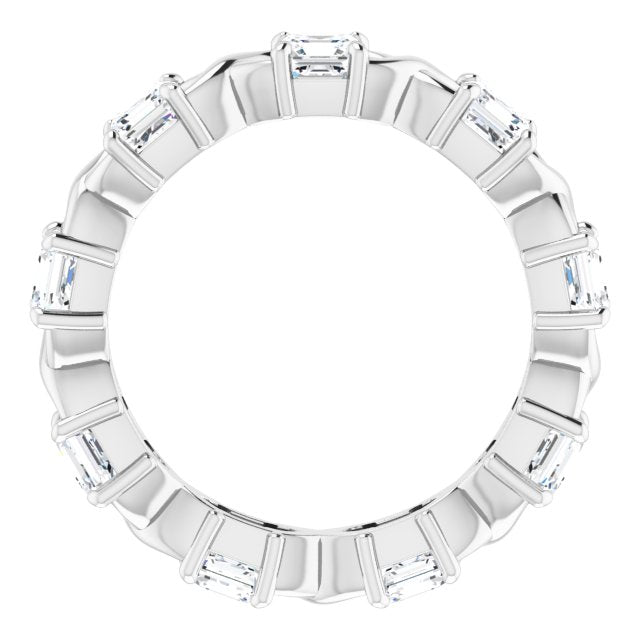 1 5/8 CTW Natural Diamond Eternity Band, 5.01 mm