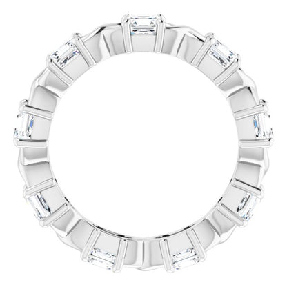 1 5/8 CTW Natural Diamond Eternity Band, 5.01 mm