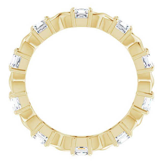 1 5/8 CTW Natural Diamond Eternity Band, 5.01 mm