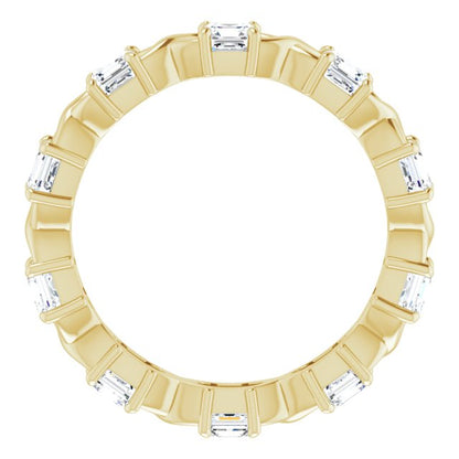 1 5/8 CTW Natural Diamond Eternity Band, 5.01 mm