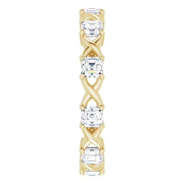 1 5/8 CTW Natural Diamond Eternity Band, 5.01 mm