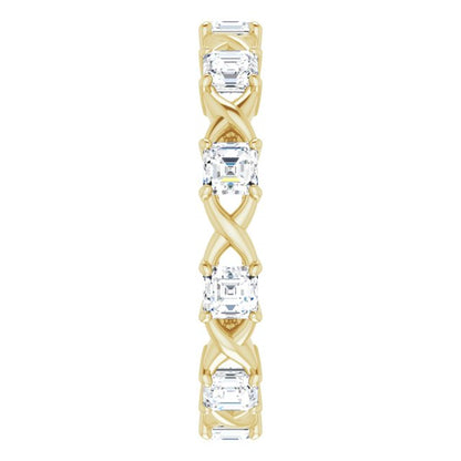 1 5/8 CTW Natural Diamond Eternity Band, 5.01 mm