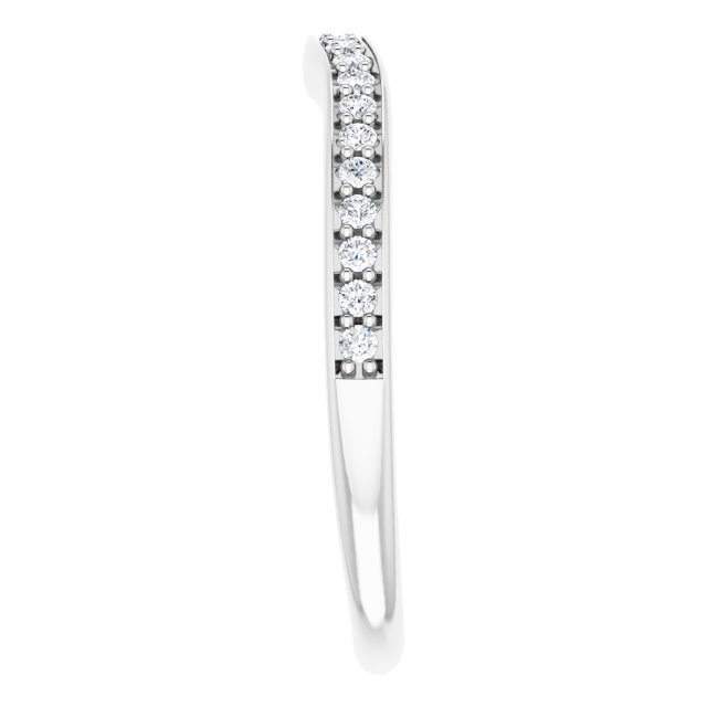 1/5 CTW Natural Diamond Matching Band, 2.33 mm