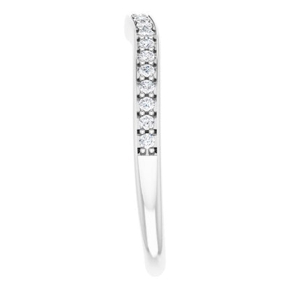 1/5 CTW Natural Diamond Matching Band, 2.33 mm