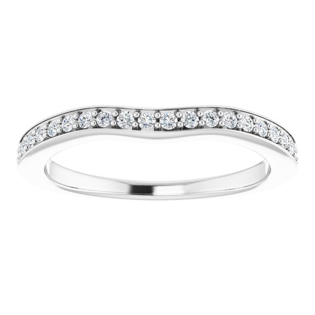 1/5 CTW Natural Diamond Matching Band, 2.33 mm