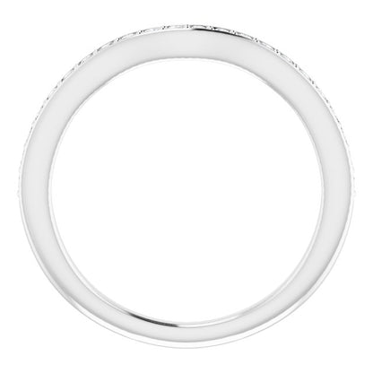 1/5 CTW Natural Diamond Matching Band, 2.33 mm