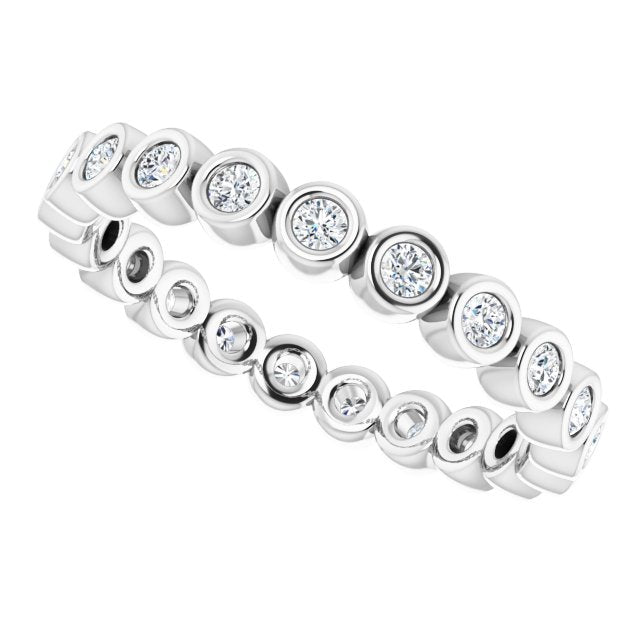 1/3 CTW Natural Diamond Eternity Band, 3.53 mm