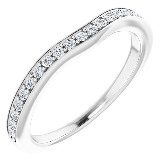 1/5 CTW Natural Diamond Matching Band, 2.33 mm