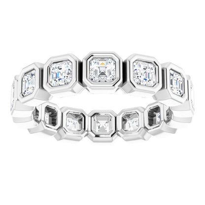 1 5/8 CTW Natural Diamond Eternity Band, 4.81 mm