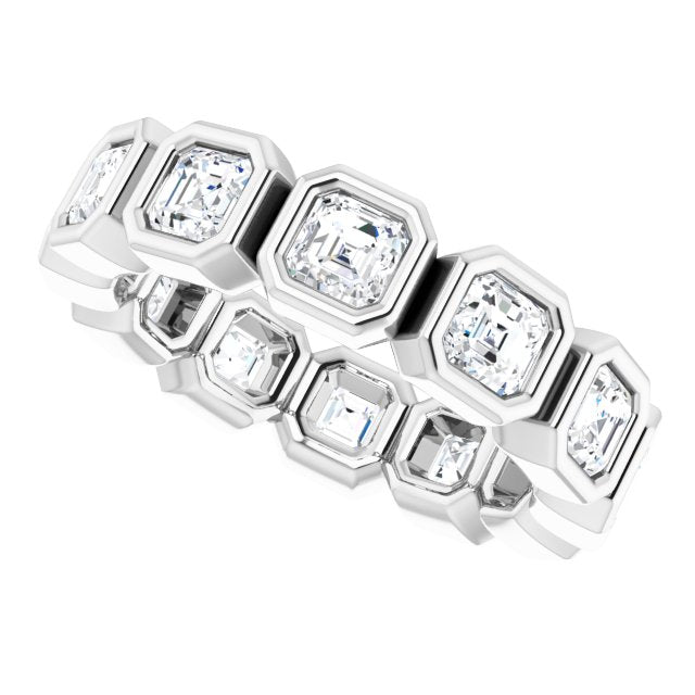 2 1/4 CTW Natural Diamond Eternity Band, 2.22 mm