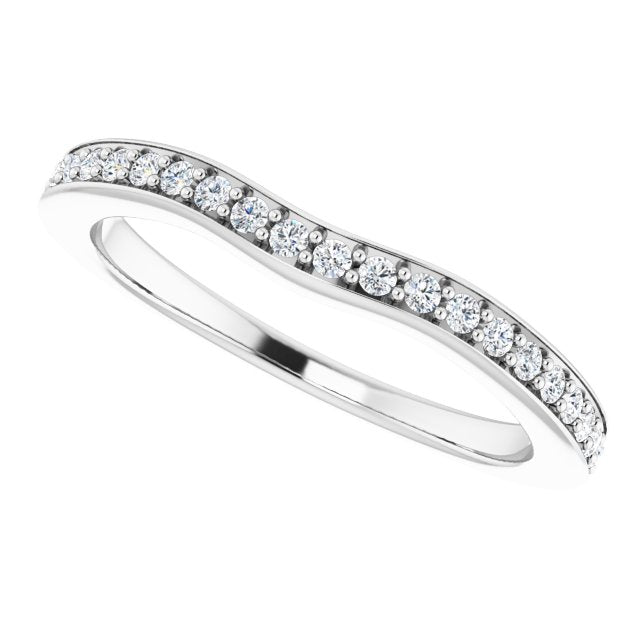 1/5 CTW Natural Diamond Matching Band, 2.33 mm