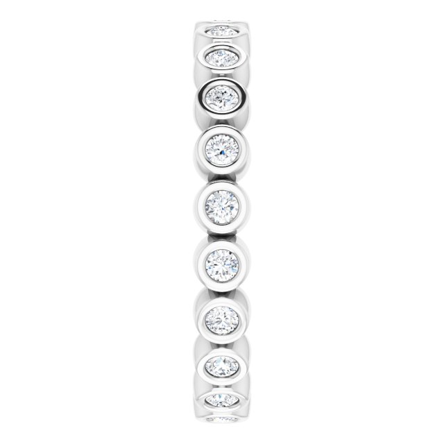 1/3 CTW Natural Diamond Eternity Band, 3.53 mm