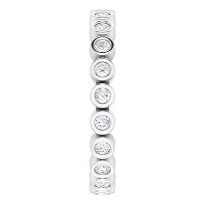 1/3 CTW Natural Diamond Eternity Band, 3.53 mm