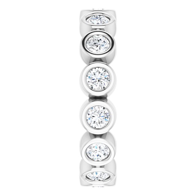 1 CTW Natural Diamond Eternity Band, 1.39 mm