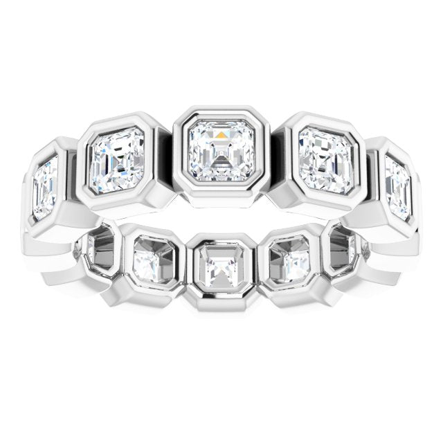 2 1/4 CTW Natural Diamond Eternity Band, 2.22 mm