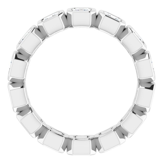 1 5/8 CTW Natural Diamond Eternity Band, 4.81 mm