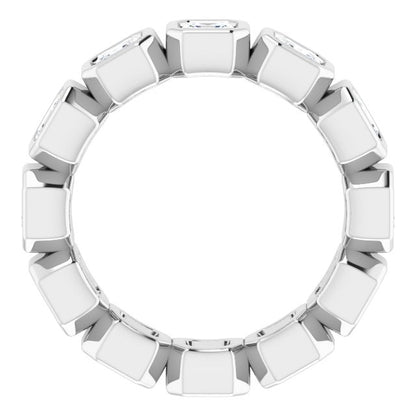 2 1/4 CTW Natural Diamond Eternity Band, 2.22 mm