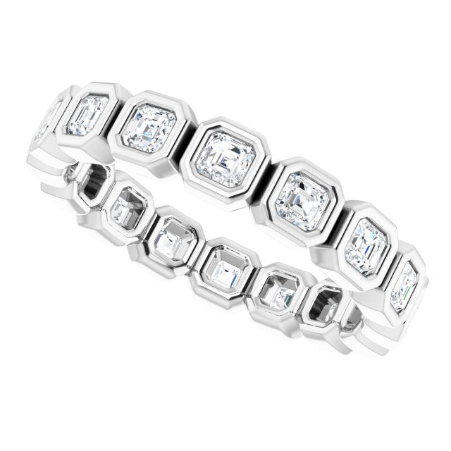 9/10 CTW Natural Diamond Eternity Band, 4.13 mm