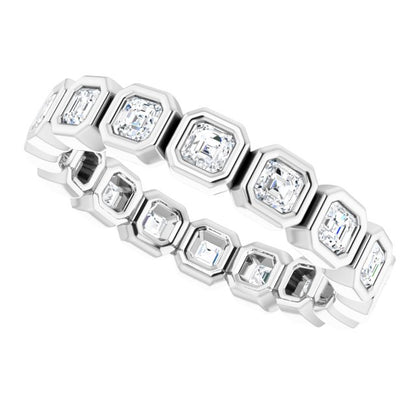 9/10 CTW Natural Diamond Eternity Band, 4.13 mm