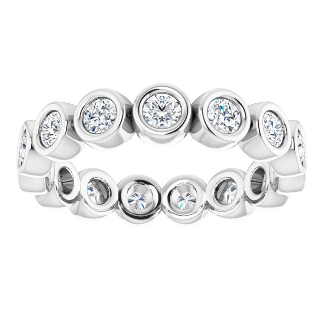 7/8 CTW Natural Diamond Eternity Band, 3 mm