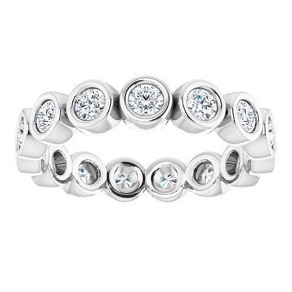 7/8 CTW Natural Diamond Eternity Band, 3 mm