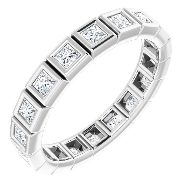 5/8 CTW Natural Diamond Eternity Band, 2.71 mm