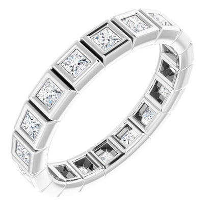 5/8 CTW Natural Diamond Eternity Band, 2.71 mm