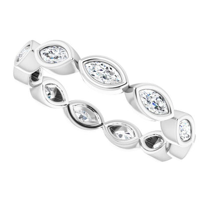 1/2 CTW Natural Diamond Eternity Band, 2.11 mm