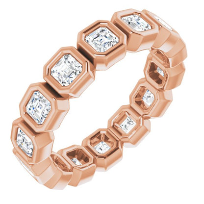 1 5/8 CTW Natural Diamond Eternity Band, 4.81 mm