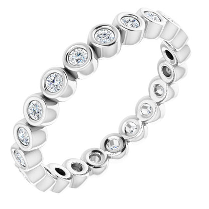 1/3 CTW Natural Diamond Eternity Band, 3.53 mm