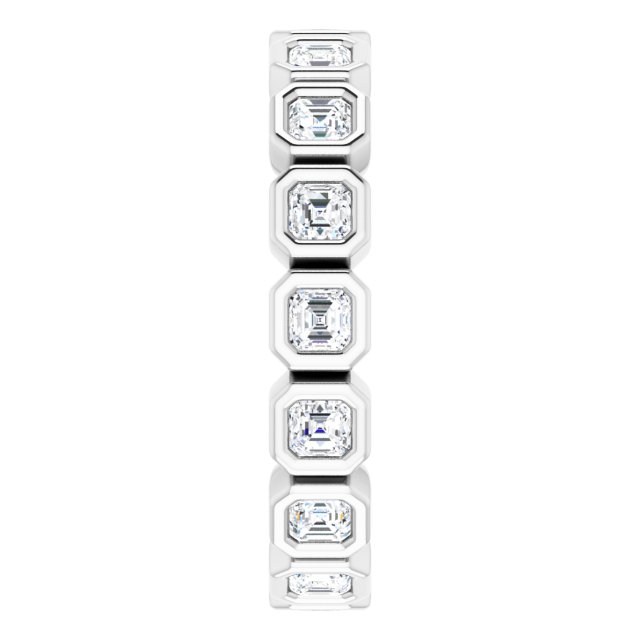 9/10 CTW Natural Diamond Eternity Band, 4.13 mm