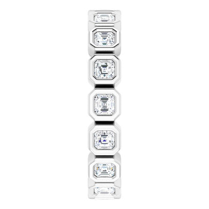9/10 CTW Natural Diamond Eternity Band, 4.13 mm