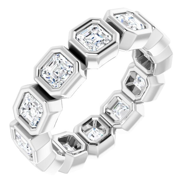 2 1/4 CTW Natural Diamond Eternity Band, 2.22 mm
