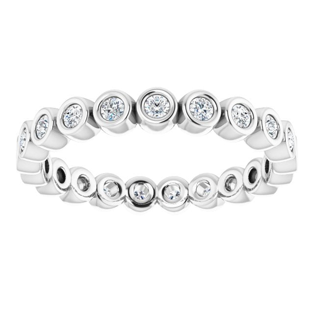 1/3 CTW Natural Diamond Eternity Band, 3.53 mm