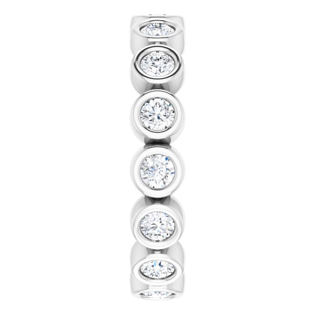 7/8 CTW Natural Diamond Eternity Band, 3 mm