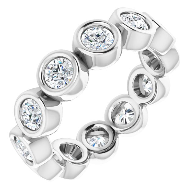 1 3/8 CTW Natural Diamond Eternity Band, 1.58 mm