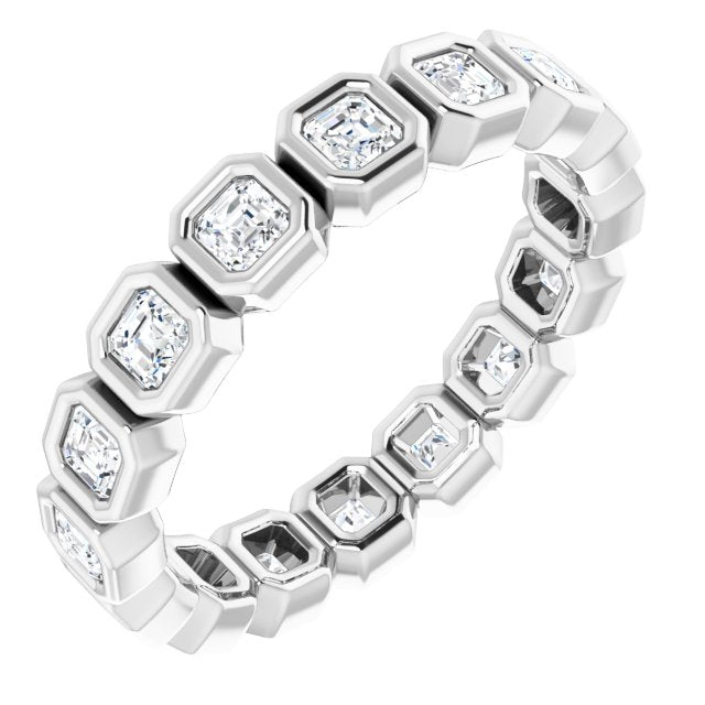 9/10 CTW Natural Diamond Eternity Band, 4.13 mm