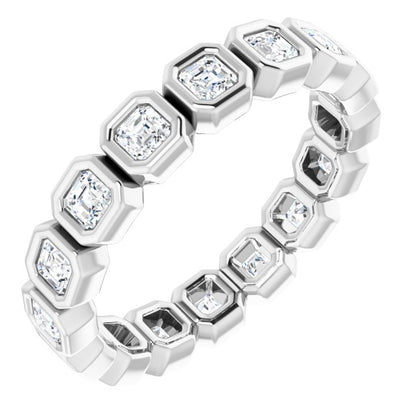 9/10 CTW Natural Diamond Eternity Band, 4.13 mm