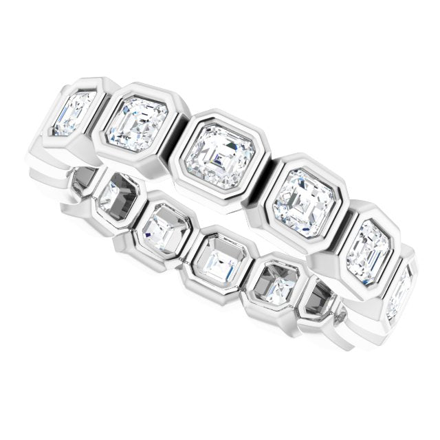 1 5/8 CTW Natural Diamond Eternity Band, 4.81 mm