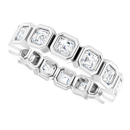 1 5/8 CTW Natural Diamond Eternity Band, 4.81 mm