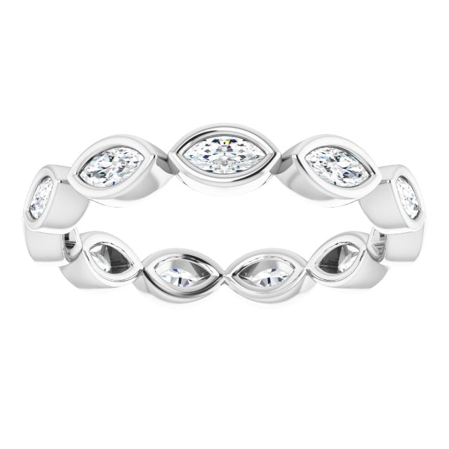 1/2 CTW Natural Diamond Eternity Band, 2.11 mm