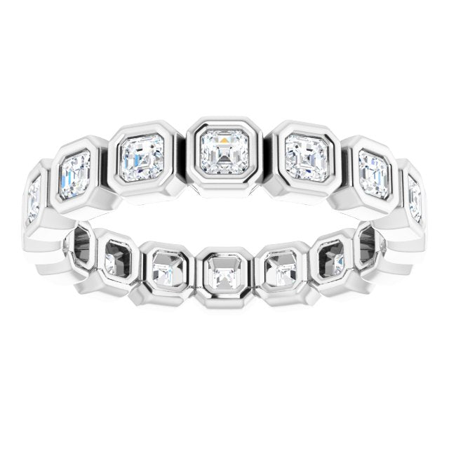 9/10 CTW Natural Diamond Eternity Band, 4.13 mm
