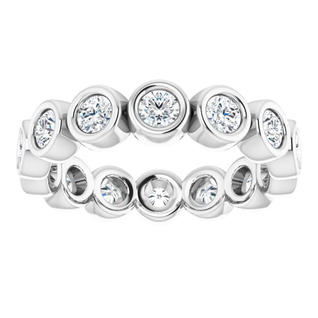 1 CTW Natural Diamond Eternity Band, 1.39 mm
